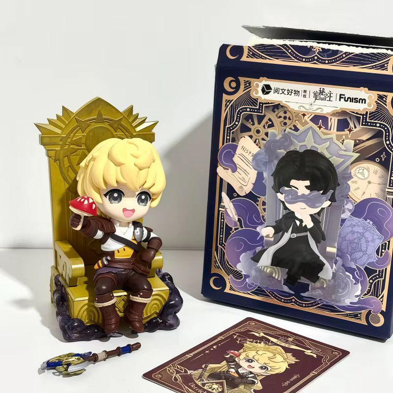 Funism Lord Of Mysteries Blind Box Collection Statuen Tarot Club Fate Invitation Anime-Figuren Multicolor - Bild 4