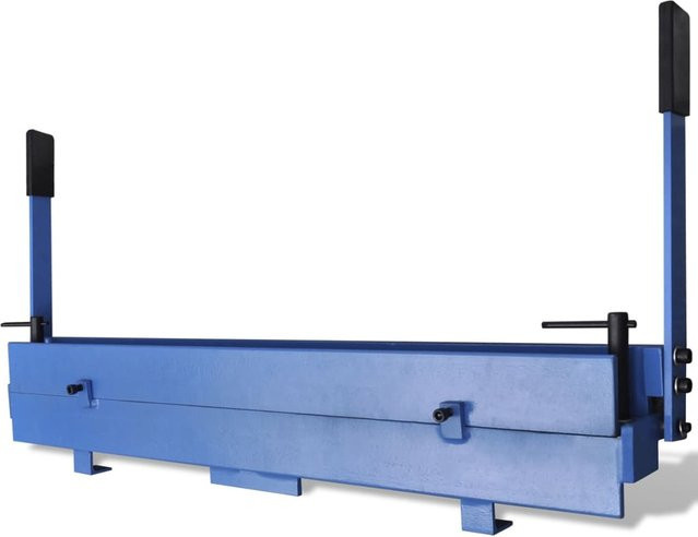 Manuelle Blechbiegemaschine aus Gusseisen von VD Home Furnishing in Blau, Breite: 93 cm - Bild 1