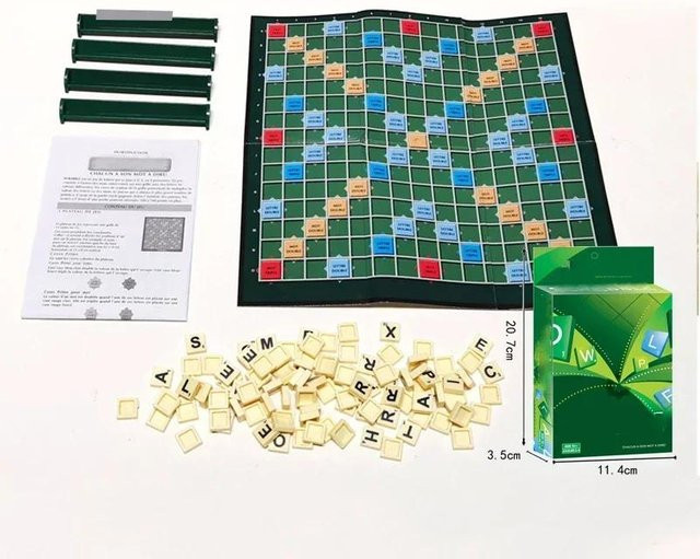 Topmix Alphabet Schach, Brettspiel, 2-4 Personen, ab 10 Jahre - Bild 1