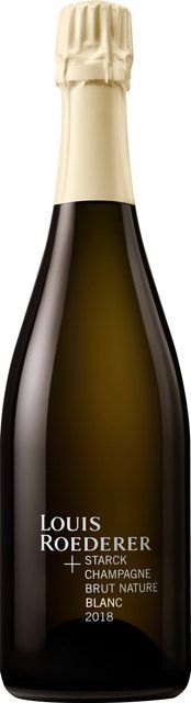 Champagne Roederer Starck Blanc Brut Nature, Champagne, 2018, 0,75 l - Bild 1