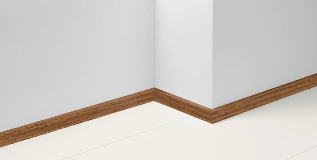 Parador Sockelleiste SL 3 Eiche D046 in Braun, MDF, Höhe: 40 mm, Tiefe: 16 mm, Länge: 2.200 mm - Bild 1