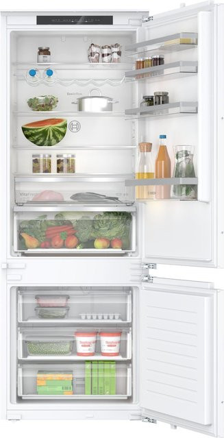 Bosch Serie 4 Einbau-Kühl-Gefrier-Kombination KBN96VFE0 in Weiß - Bild 1