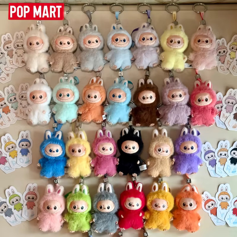 POP MART The Monsters Labubu Pin For Love, Blind Box, Spielzeugpuppen, Anime-Figur - Bild 2