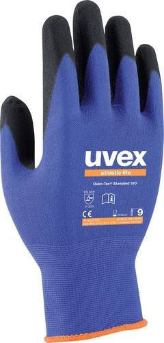 Uvex Montagehandschuhe 6038 in Blau, Größe S, nach EN 388 - Bild 1