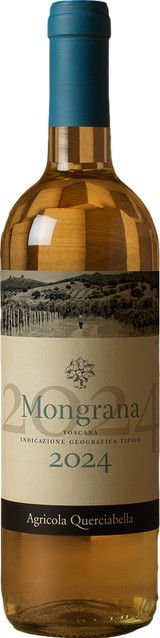 Querciabella Mongrana Bianco 2024, Weißwein, Vermentino, Toscana, 0,75 l - Bild 1