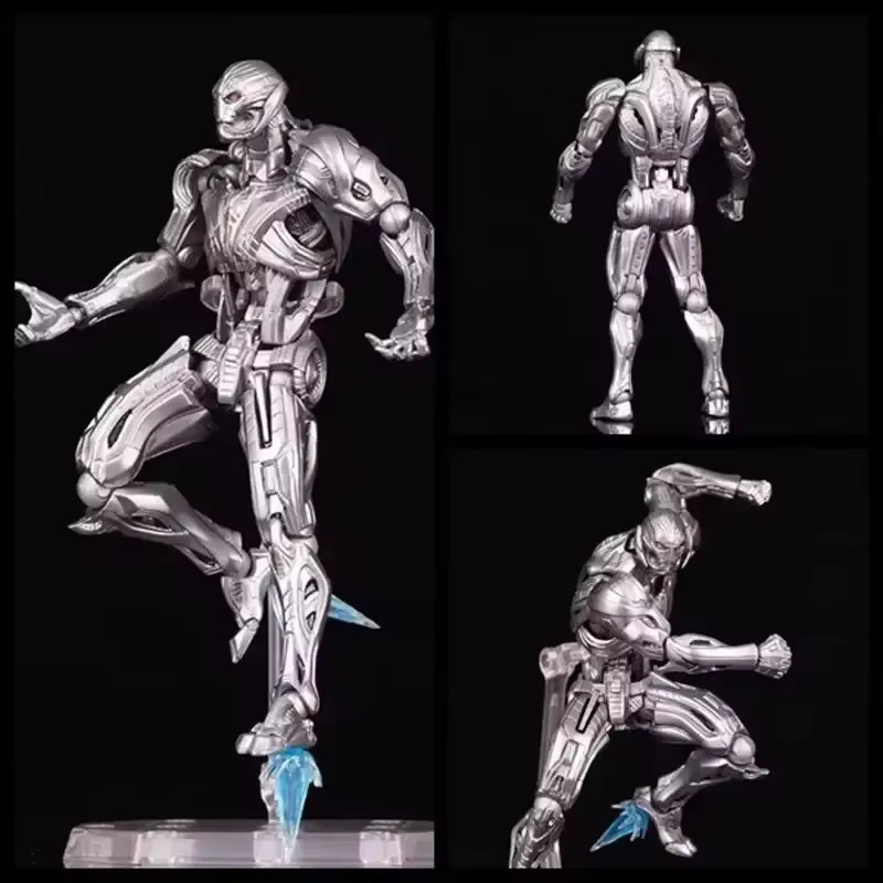 Bandai Marvel Ultron Actionfigur, mechanisch artikuliert, ab 15 Jahren - Bild 2