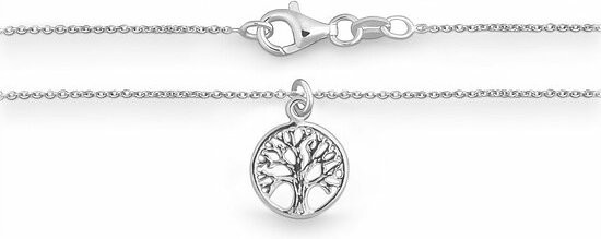 Quinn Halskette 925 Silber, Unisex - Bild 1