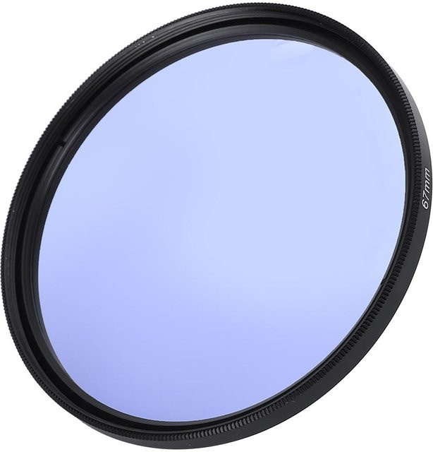 Junestar Sternenhimmel Nachtobjektivfilter für SLR-Kameras 67mm, Weiß - Bild 1