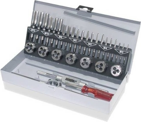 Alarm Gewindeschneidsatz 56082205 in Silber - Bild 1