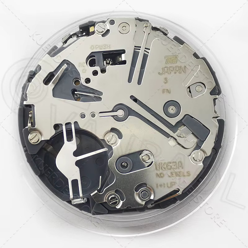 KUERDE Chronograph, Quarzwerk, Weiß, Ohne Stein - Bild 2