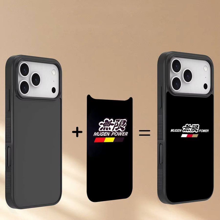 M-Mugen Motorsport Handyhülle für iPhone in Schwarz - Bild 5