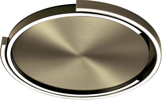 Bankamp Ring F7800 LED-Deckenleuchte in Bronze eloxiert mit dim2warm Technologie - Bild 1