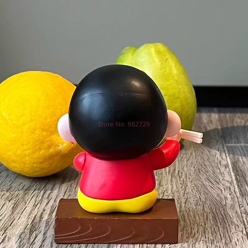 Bandai Crayon Shin Chan Kartoffel-Ändernde Figur, Einzelfigur, Kunststoff - Bild 4