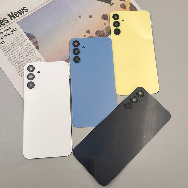 Samsung Galaxy A15 4G SM-A155 A155F/M Ersatzgehäuse in Weiß inklusive Kameralinse und Akkudeckel - Bild 1