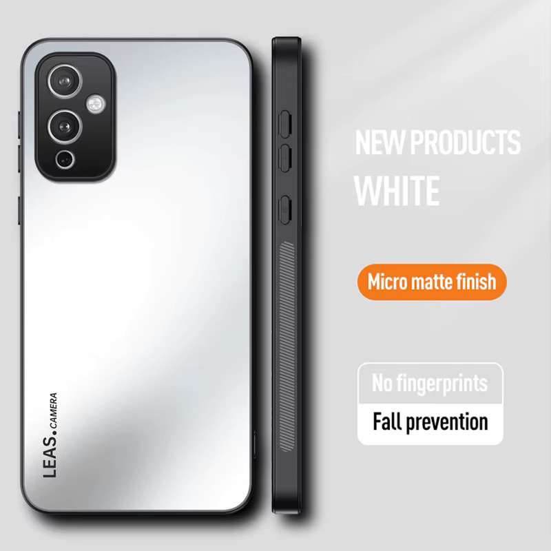 Schillernde Silikon-Schutzhülle OnePlus Frosted Matte Hülle für OnePlus 13 13R 12 12R 11 11R 10T 10R 10 9 8 Pro 9R 9RT 8T in Schwarz und Lila - Bild 5