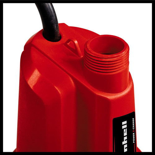 Einhell Akku-Klarwasserpumpe GE-SP 18 LL Li Power X-Change inklusive 4,0 Ah Akku, rot - Bild 4