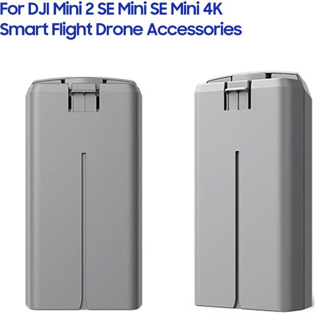 DJI Ersatzakku 2400mAh für Mini 4K, Mini 2 und Mini 2 SE Drohnen in Grau - Bild 1