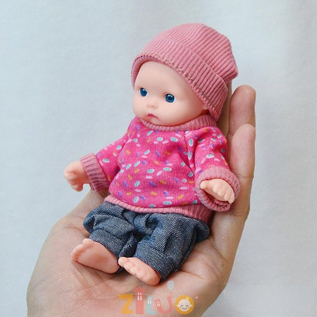 Linyi toy Reborn Kleine Figuren Simulation Baby ab 14 Jahren