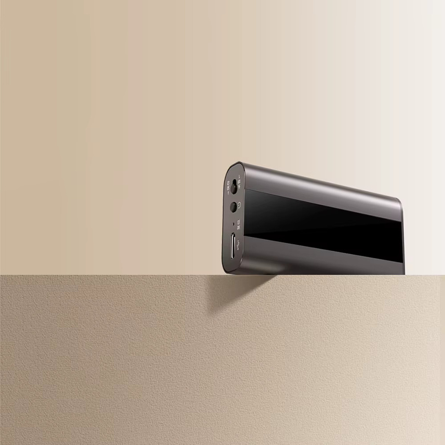 Famue Professional Voice Recorder in Schwarz mit 32 GB Speicher, 90 dB Rauschunterdrückung und HD-Sound für Audio-zu-Text-Funktionen - Bild 3