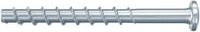 Fischer Betonschraube FBS Panhead TX aus verzinktem Stahl, Farbe: Silber, Durchmesser: 4,0 mm, Länge: 30,0 mm - Bild 1