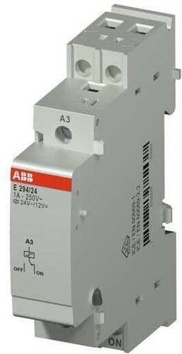 ABB Zeitrelais E294/24 2TAZ312001R2043 in Weiß - Bild 1
