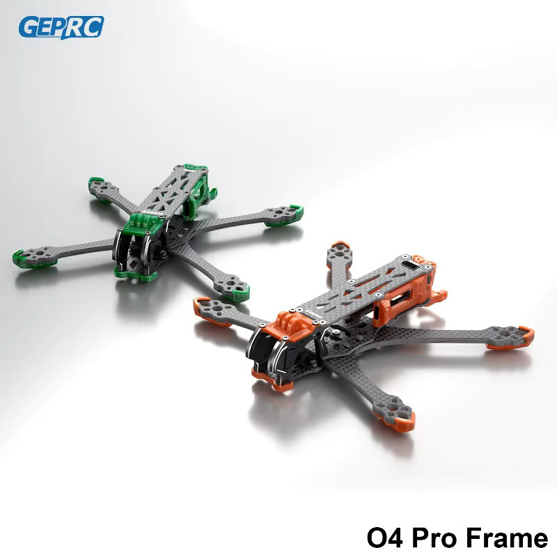 GEPRC GEP-MK5 O4 Pro Mark5 Rahmen 5-Zoll-Drohne, Kohlefaser, Zubehör - Bild 1