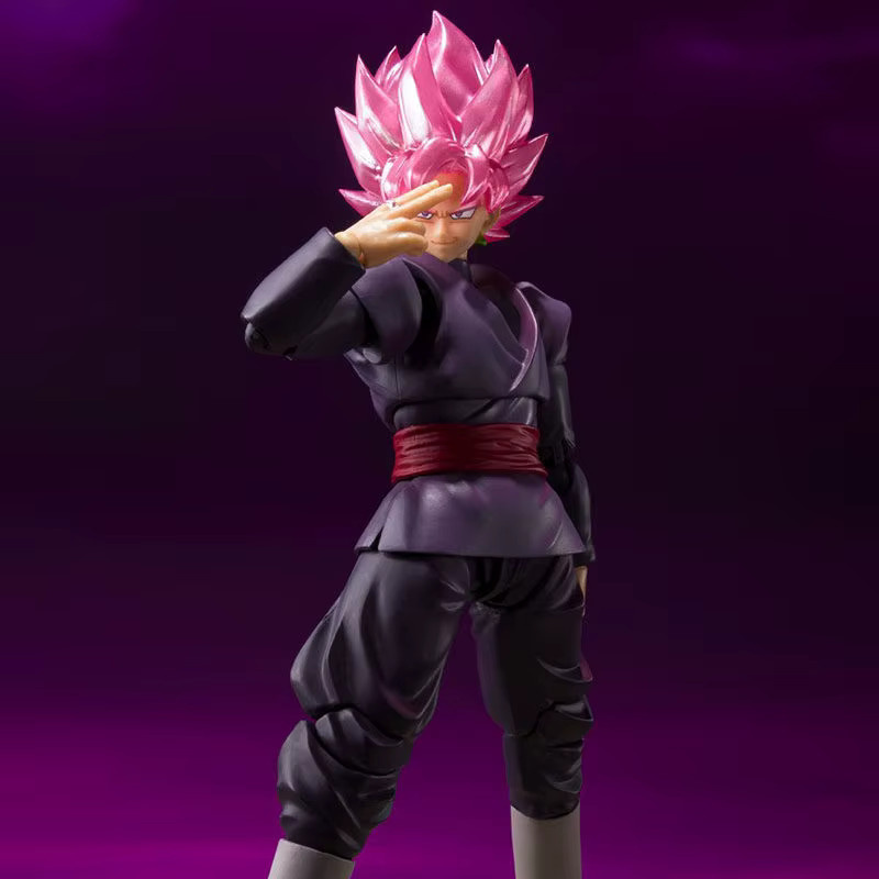 Bandai Dragon Ball Super Saiyan Rosé Zamasu Goku Artikulierte Actionfigur - Bild 2