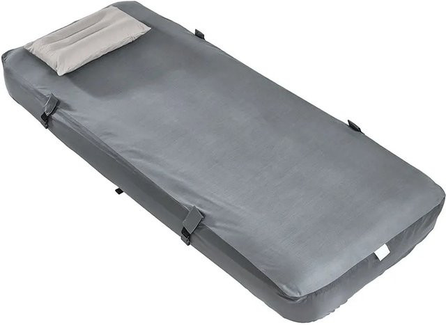 SoBuy Luftmatratze Luftbett Campingmatratze für 1 Person, Grau, B/H/T: 191 x 76 x 22 cm, OGS32-II-HG-P01 - Bild 1
