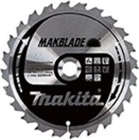 Makita Makblade Kreissägeblatt B-32683 für Metall, Farbe: Silber, Durchmesser: 216 mm, Bohrung: 30 mm, Zähne: 40 - Bild 2