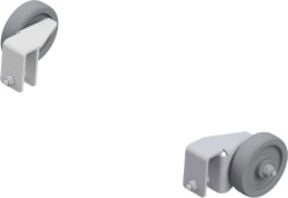 Hymer Rollenset für 6878 in Grau, passend für 2-5 Stufen - Bild 1