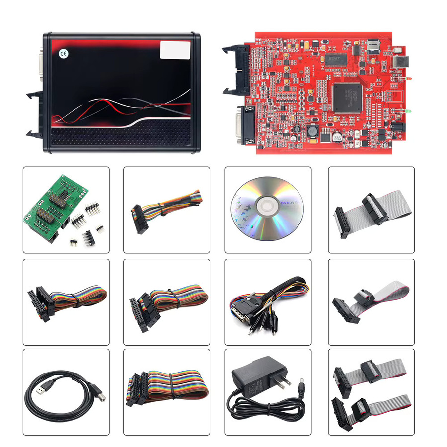 YIQIXIN Kess V5.017 Master Version OBD2 Auto ECU Programmierer mit unbegrenzten Token und BDM Rahmen - Bild 2