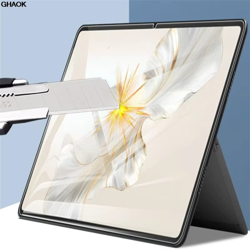 2 Stück Displayschutzfolie aus gehärtetem Glas für Huawei Honor Pad 9, X9, X9a und 11,5 Zoll, transparent und kratzfest - Bild 3