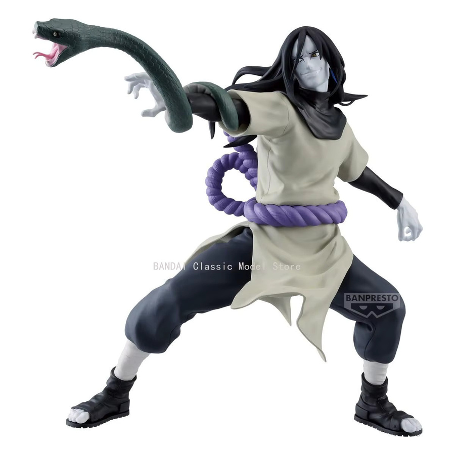 Bandai Banpresto Naruto Anime-Figuren Set mit Orochimaru, Tsunade und Jiraiya - Bild 2