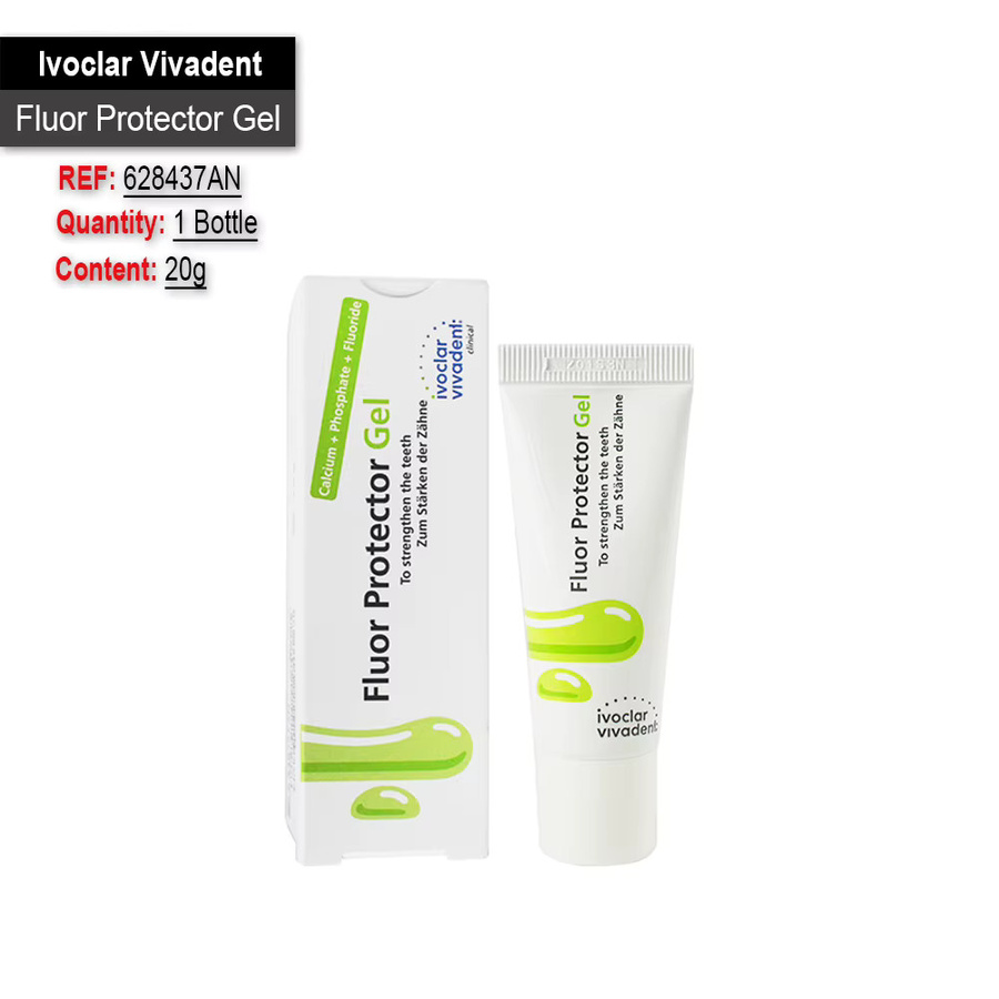 Ivoclar Vivadent Fluor Protector S Dental Fluorid Schutzlack Gel - Bild 2