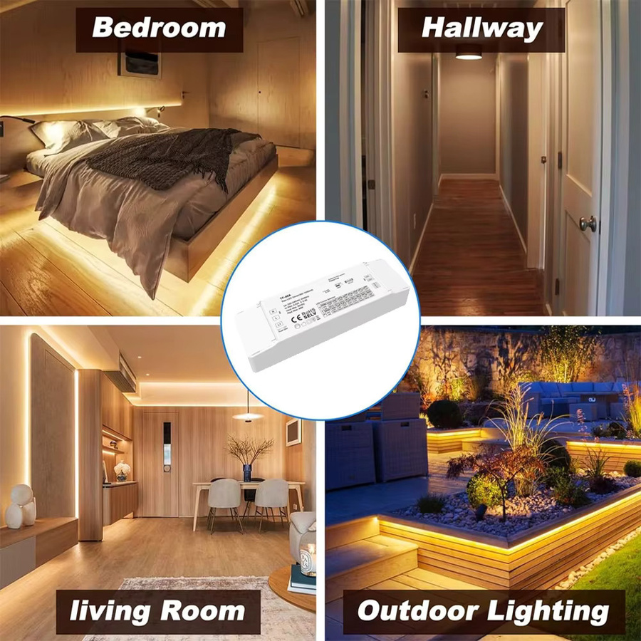 CENFAYA LED Treiber Triac Konstantstrom Dimmer 30W Weiß - Bild 4