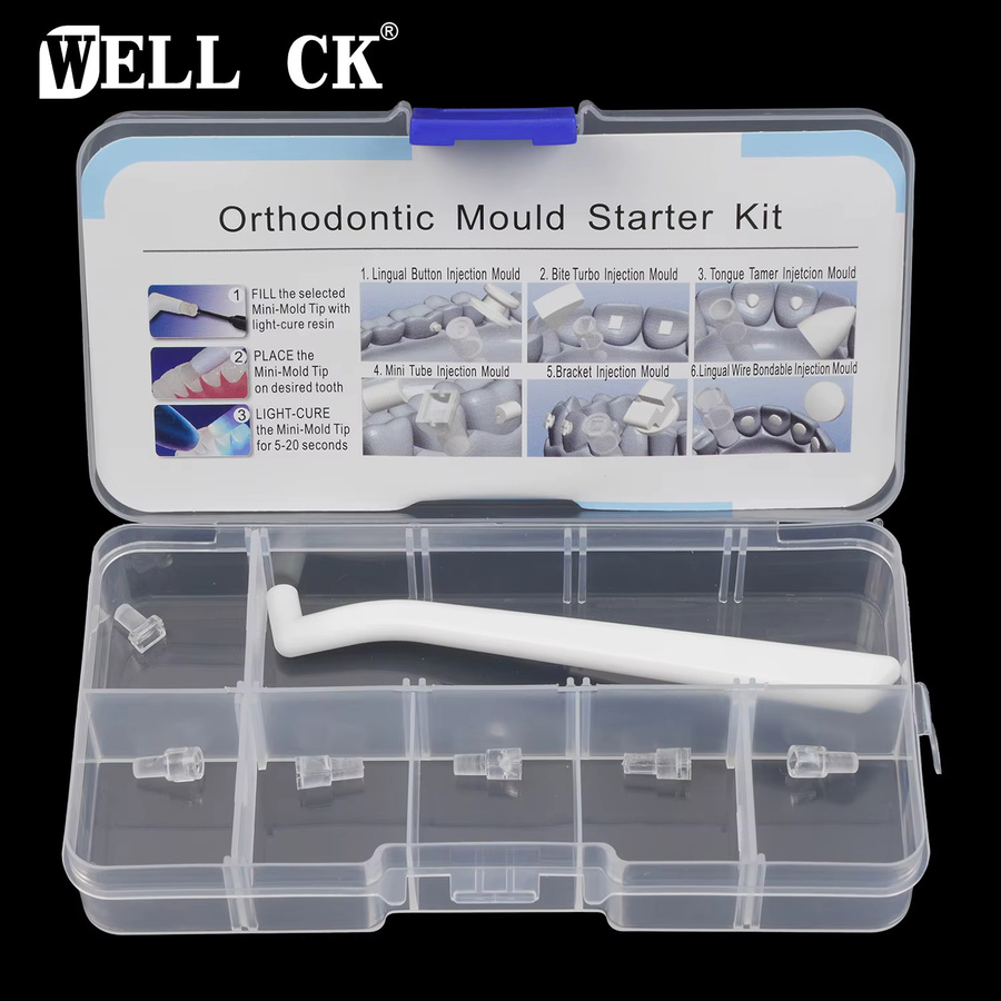 Well CK Dental Kieferorthopädisches Starter Kit, Zunge Tamer Mini Injektionsformen - Bild 2