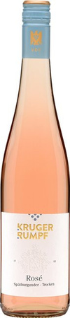 Kruger-Rumpf Spätburgunder Rosé, trocken, 2025, Roséwein, 0,75 l
