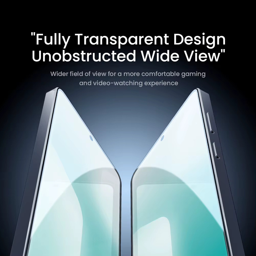NILLKIN Displayschutzfolie H+PRO AR Anti-Explosion aus gehärtetem Glas für Samsung Galaxy S26 Ultra und S26+ in Transparent - Bild 5