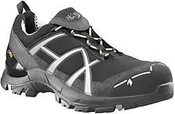 Haix Black Eagle Safety 41.1 Low ESD S1P Sicherheitsschuh Schwarz Silber Textil Größe 36 - Bild 2