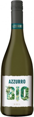 Schloss Wachenheim AG, Azzurro BIO, Secco, Perlwein, 0,75 l