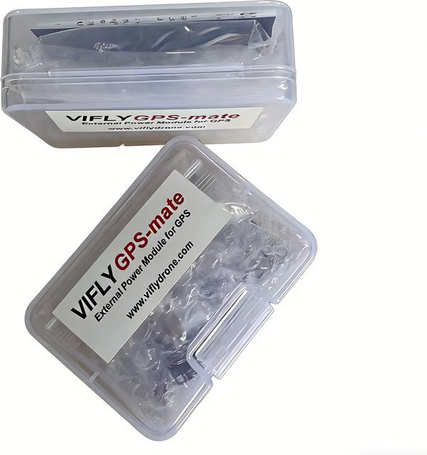 VIFLY GPS-Mate Netzteil mit integriertem VIFLY Finder 2 und GPS-Funktion, 3,5g - Bild 1