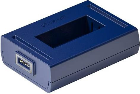 Fujifilm Adapter für NP-W126S und W126 Akkus kompatibel mit Bronine Ladegeräten in Blau - Bild 1