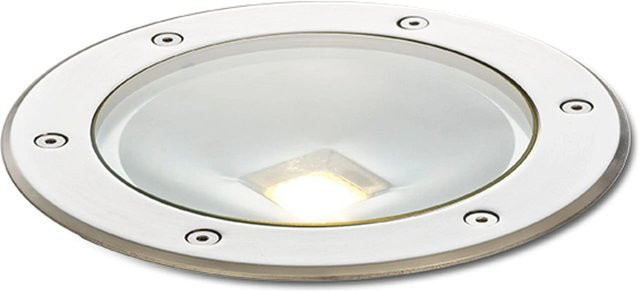 Rendl Terra LED Aussenleuchte aus Edelstahl in Silber mit 20 W und IP65 Schutzklasse - Bild 1