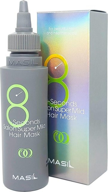 MASIL 8 Seconds Salon Super Milde Haarmaske, 200 ml - Bild 1
