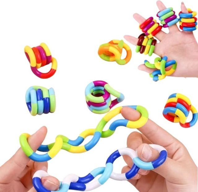 Meade Twist Loop Seil, 2-5 Stück, Sensorisches Fidget-Spielzeug - Bild 1