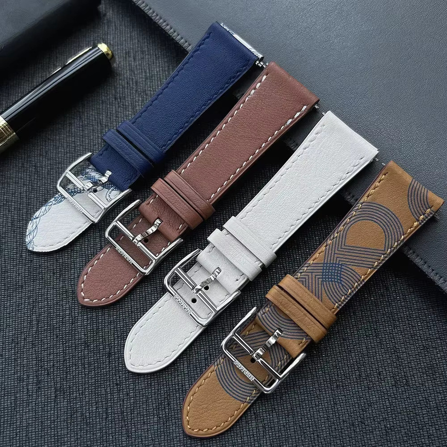 NEY Uhrenarmband Leder, Unisex - Bild 1