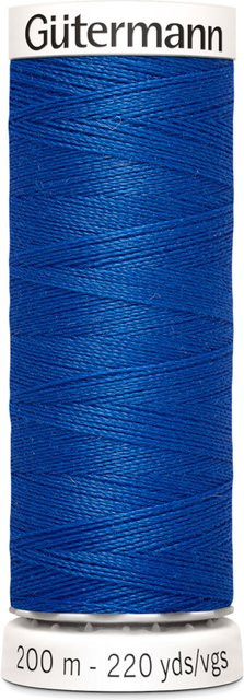 Gütermann Allesnäher Nähgarn Blau 200 m - Bild 1
