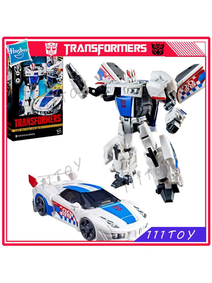 Hasbro Transformers Classic Toys Age Of The Primes Deluxe Smokescreen Actionfigur - Bild 5