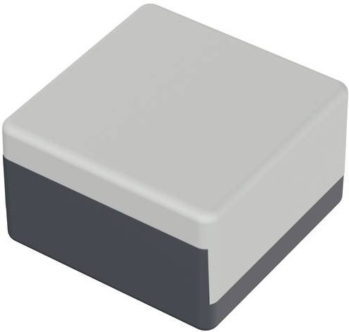 Bopla UNIVERSAL U 50 Elektronikgehäuse aus Polystyrol in Grau und Schwarz, B/T/H: 5,0 x 5,0 x 3,0 cm - Bild 1