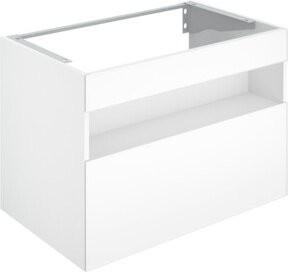 Keuco Waschtischunterschrank Stageline in Weiß glänzend B/T/H: 80 x 49 x 62,5 cm - Bild 1